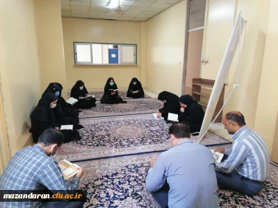 محفل انس با قرآن کریم 