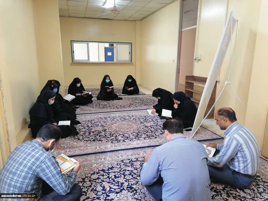 محفل انس با قرآن کریم  2