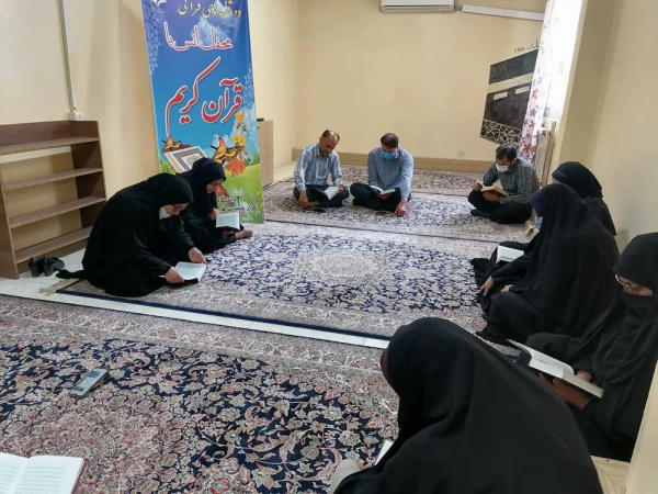 محفل انس با قرآن کریم  3