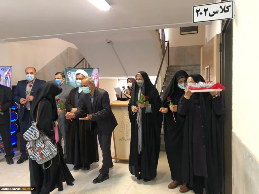 ازسرگیری آموزش حضوری دانشجو معلمان 4