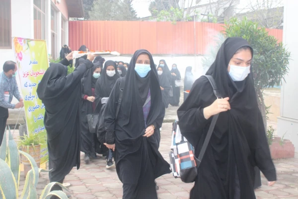 آیین بازگشایی و از سرگیری آموزش حضوری  4