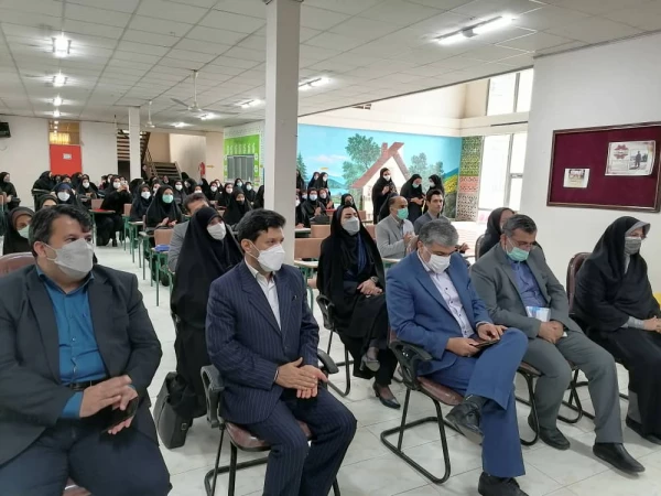 آیین بازگشایی و از سرگیری آموزش حضوری  5