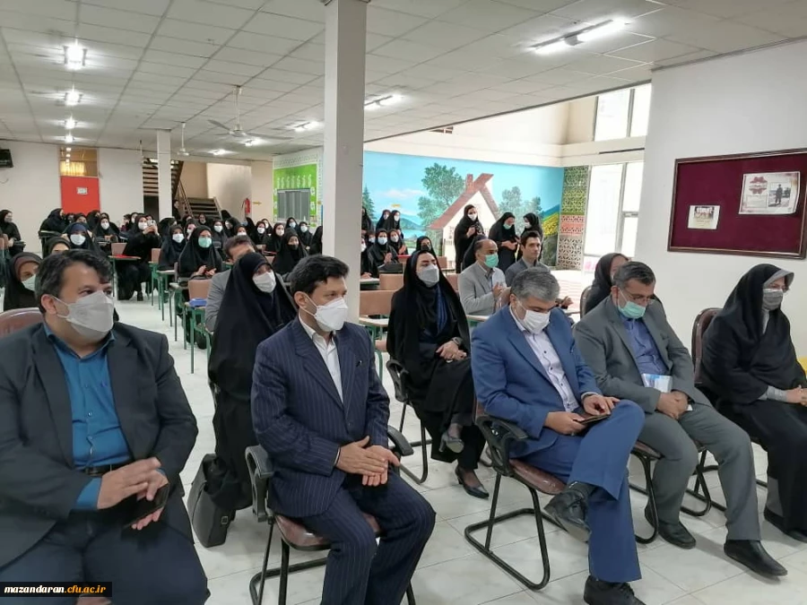 آیین بازگشایی و از سرگیری آموزش حضوری  5