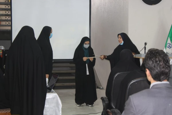 آیین بازگشایی و از سرگیری آموزش حضوری  8