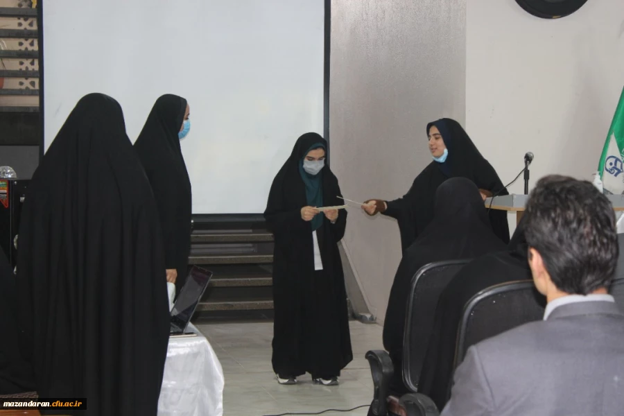 آیین بازگشایی و از سرگیری آموزش حضوری  8