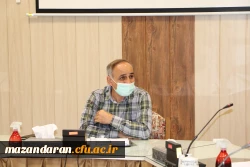 جلسه برگزاری سالگرد شهید خوشنام پردیس دکتر شریعتی ساری 2