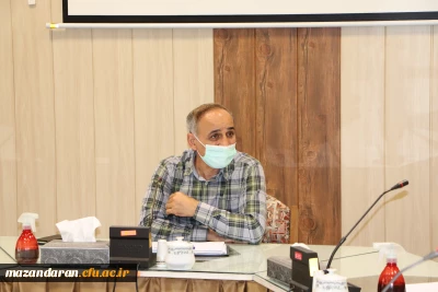 جلسه برگزاری سالگرد شهید خوشنام پردیس دکتر شریعتی ساری