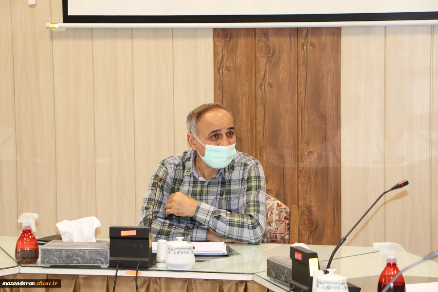 جلسه برگزاری سالگرد شهید خوشنام پردیس دکتر شریعتی ساری 2