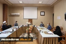 جلسه برگزاری سالگرد شهید خوشنام پردیس دکتر شریعتی ساری 3