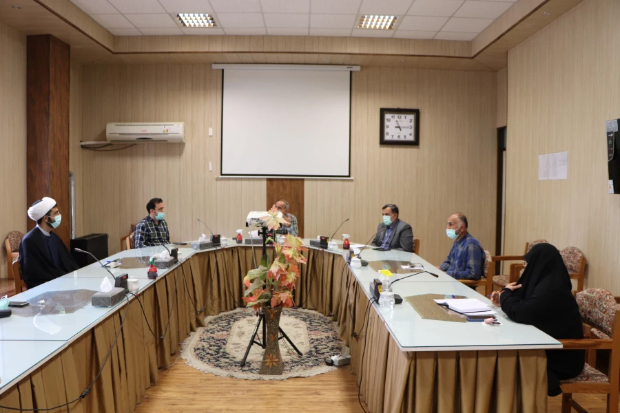 جلسه برگزاری سالگرد شهید خوشنام پردیس دکتر شریعتی ساری 3