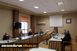 جلسه برگزاری سالگرد شهید خوشنام پردیس دکتر شریعتی ساری 6