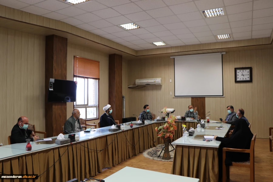 جلسه برگزاری سالگرد شهید خوشنام پردیس دکتر شریعتی ساری 6