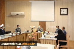 جلسه برگزاری سالگرد شهید خوشنام پردیس دکتر شریعتی ساری 5