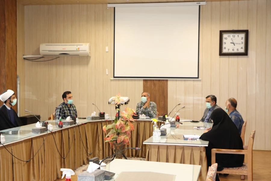 جلسه برگزاری سالگرد شهید خوشنام پردیس دکتر شریعتی ساری 5