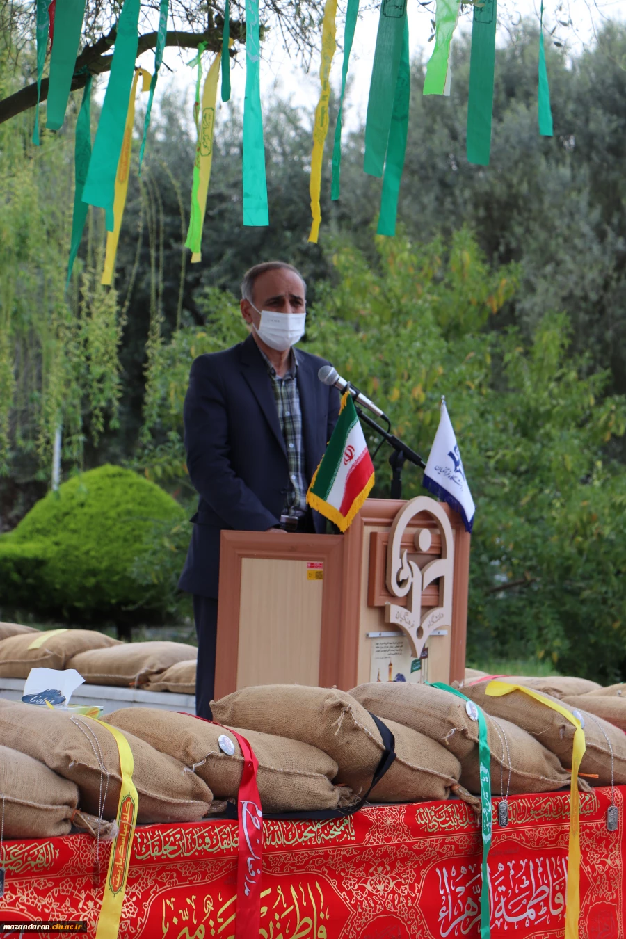 برگزاری ضیافت شهدا به مناسبت پنجمین سالگرد شهید خوشنام پردیس دکتر شریعتی ساری 3