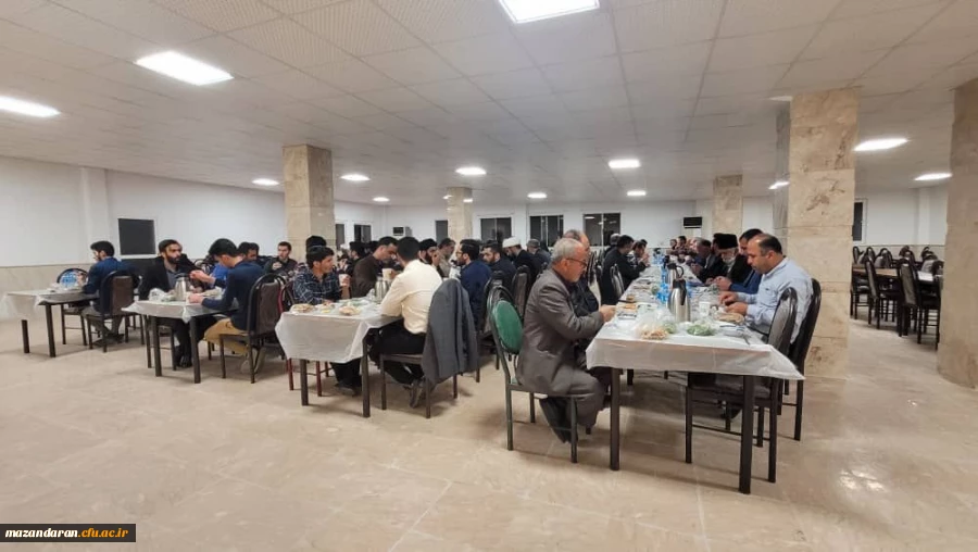 برگزاری ضیافت شهدا به مناسبت پنجمین سالگرد شهید خوشنام پردیس دکتر شریعتی ساری 13