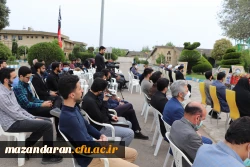 برگزاری ضیافت شهدا به مناسبت پنجمین سالگرد شهید خوشنام پردیس دکتر شریعتی ساری 9