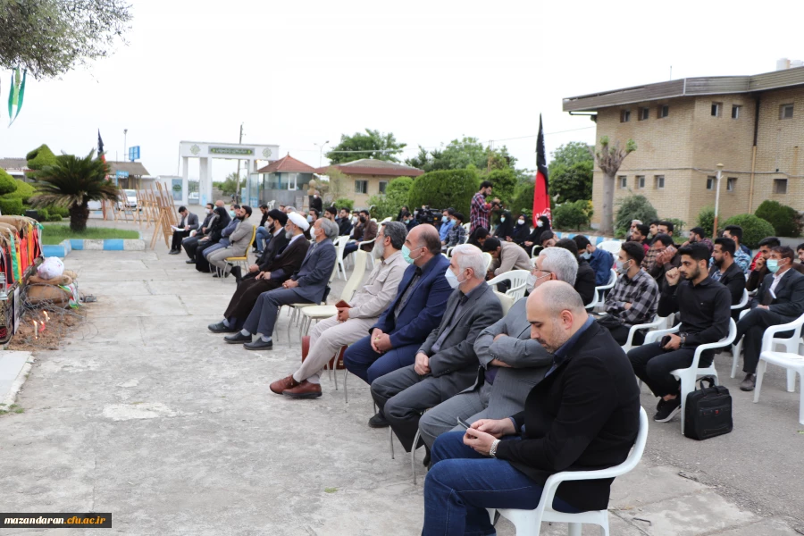 برگزاری ضیافت شهدا به مناسبت پنجمین سالگرد شهید خوشنام پردیس دکتر شریعتی ساری 8