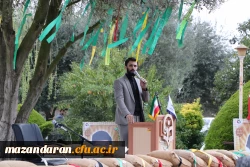 برگزاری ضیافت شهدا به مناسبت پنجمین سالگرد شهید خوشنام پردیس دکتر شریعتی ساری 7