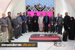 برگزاری ضیافت شهدا به مناسبت پنجمین سالگرد شهید خوشنام پردیس دکتر شریعتی ساری 12