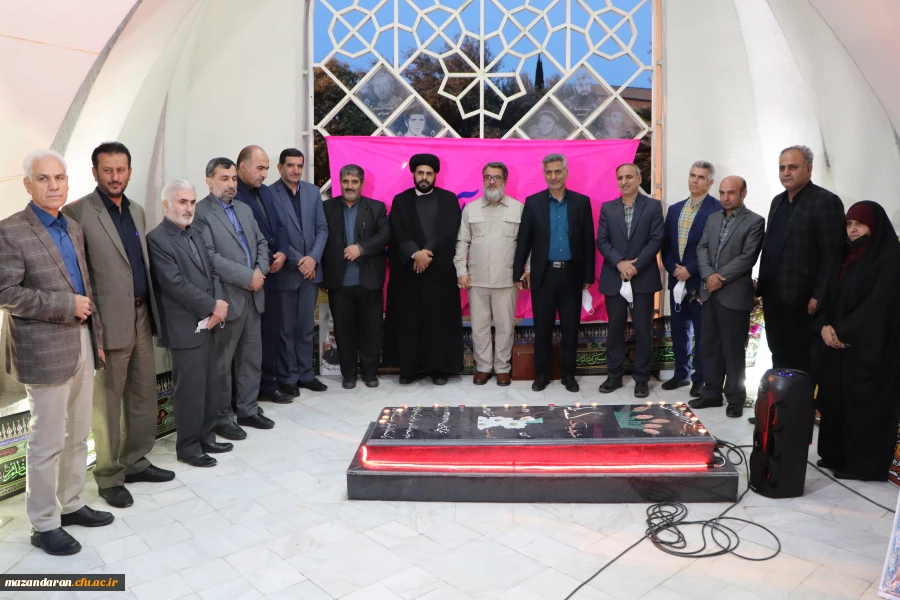 برگزاری ضیافت شهدا به مناسبت پنجمین سالگرد شهید خوشنام پردیس دکتر شریعتی ساری 12