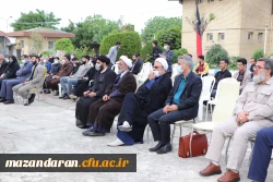 برگزاری ضیافت شهدا به مناسبت پنجمین سالگرد شهید خوشنام پردیس دکتر شریعتی ساری 10