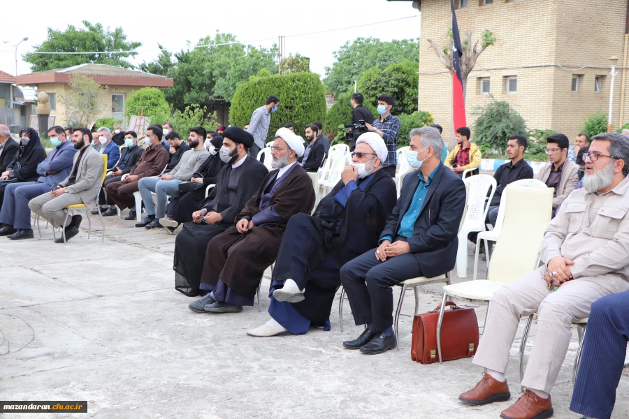 برگزاری ضیافت شهدا به مناسبت پنجمین سالگرد شهید خوشنام پردیس دکتر شریعتی ساری 10