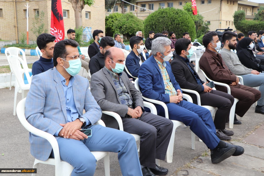 برگزاری ضیافت شهدا به مناسبت پنجمین سالگرد شهید خوشنام پردیس دکتر شریعتی ساری 11