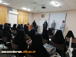 بازدید جناب آقای دکتر اسلامی مدیریت امور پردیس استان مازندران از نحوی برگزاری کلاس های حضوری 3