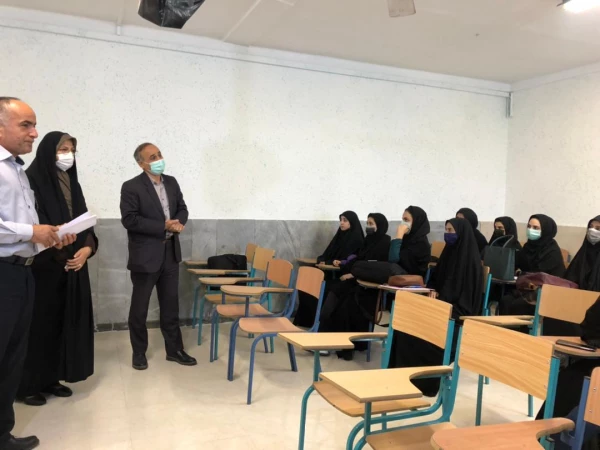 ازسرگیری آموزش حضوری دانشجویان ورودی 98 2