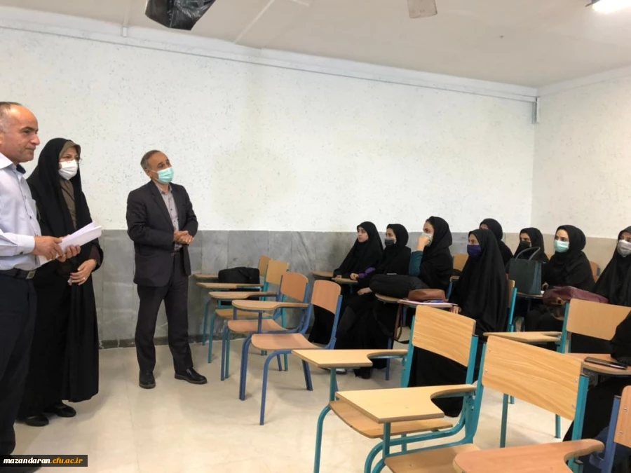 ازسرگیری آموزش حضوری دانشجویان ورودی 98 2