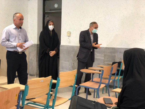 ازسرگیری آموزش حضوری دانشجویان ورودی 98 3