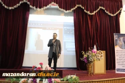 گزارش برگزاری مراسم تجلیل از برگزیدگان دهمین جشنواره پژوهش استان مازندران 3