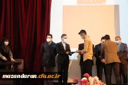 گزارش برگزاری مراسم تجلیل از برگزیدگان دهمین جشنواره پژوهش استان مازندران 5