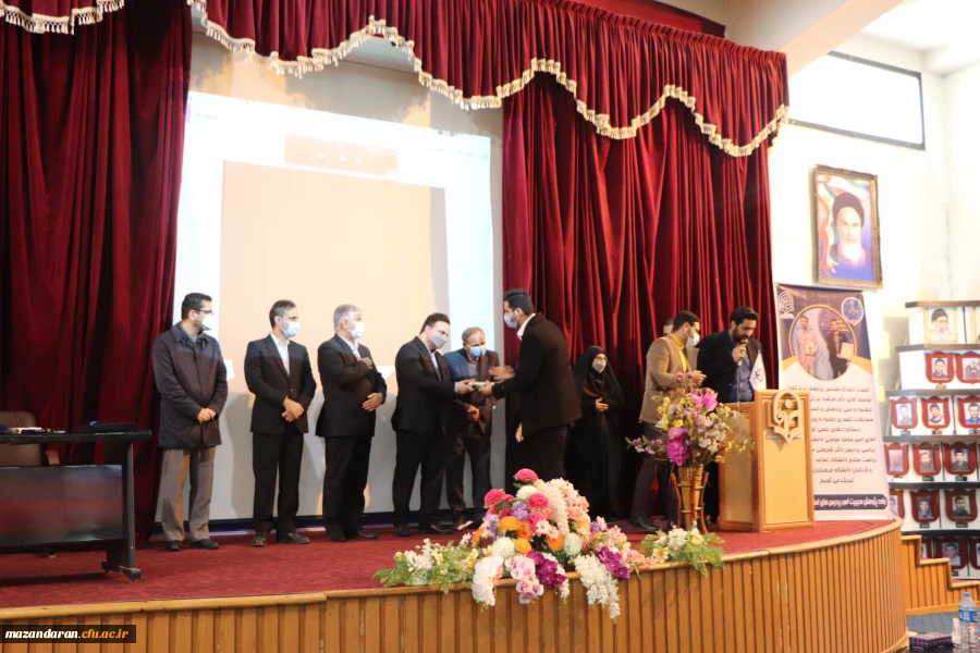 گزارش برگزاری مراسم تجلیل از برگزیدگان دهمین جشنواره پژوهش استان مازندران 6