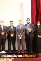گزارش برگزاری مراسم تجلیل از برگزیدگان دهمین جشنواره پژوهش استان مازندران 7