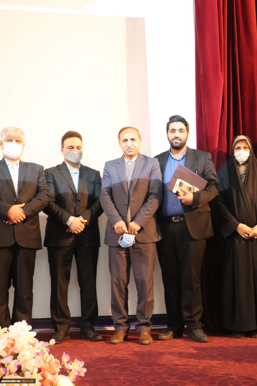 گزارش برگزاری مراسم تجلیل از برگزیدگان دهمین جشنواره پژوهش استان مازندران 7