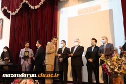 گزارش برگزاری مراسم تجلیل از برگزیدگان دهمین جشنواره پژوهش استان مازندران 6