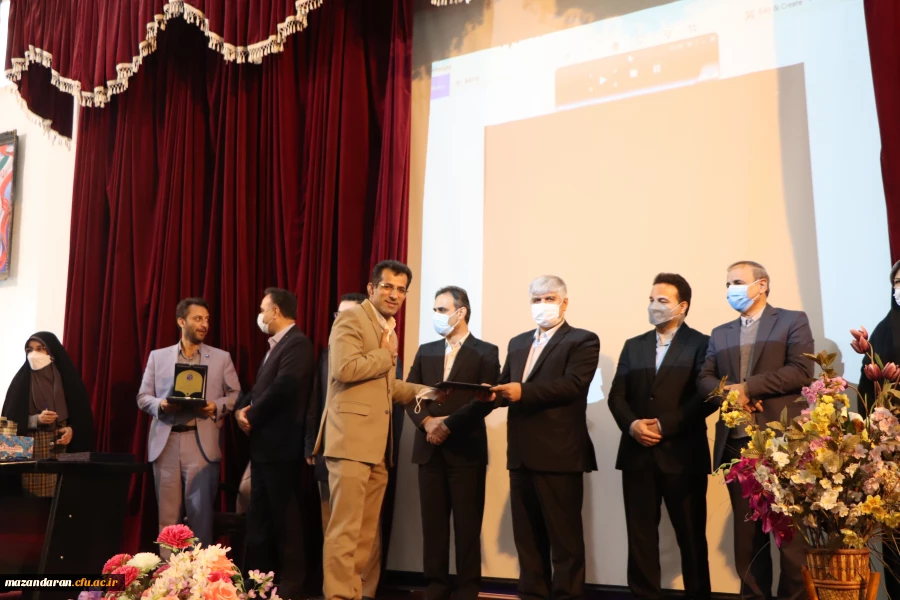 گزارش برگزاری مراسم تجلیل از برگزیدگان دهمین جشنواره پژوهش استان مازندران 6