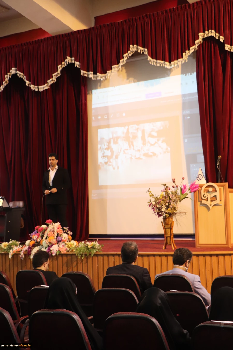 گزارش برگزاری مراسم تجلیل از برگزیدگان دهمین جشنواره پژوهش استان مازندران 9