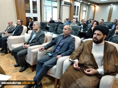 برگزاری دوره بالندگی با عنوان آموزش و رویکرد نوین دانشگاه و نشست تخصصی کارشناسان آموزش پردیس ها و مراکز تابعه استان مازندران