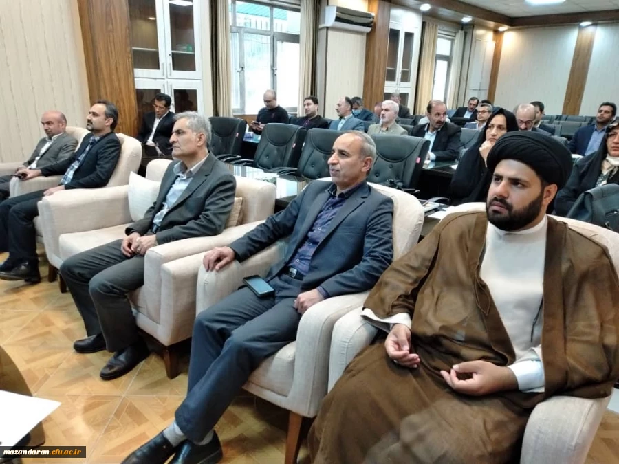 برگزاری دوره بالندگی با عنوان آموزش و رویکرد نوین دانشگاه و نشست تخصصی کارشناسان آموزش پردیس ها و مراکز تابعه استان مازندران 2