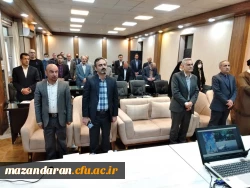 برگزاری دوره بالندگی با عنوان آموزش و رویکرد نوین دانشگاه و نشست تخصصی کارشناسان آموزش پردیس ها و مراکز تابعه استان مازندران 4