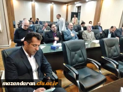 برگزاری دوره بالندگی با عنوان آموزش و رویکرد نوین دانشگاه و نشست تخصصی کارشناسان آموزش پردیس ها و مراکز تابعه استان مازندران 5