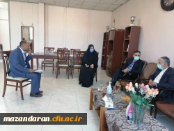 بازدید دکتر سمیعی سرپرست معاونت آموزشی و تحصیلات تکمیلی سازمان مرکزی  2