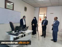 بازدید دکتر سمیعی سرپرست معاونت آموزشی و تحصیلات تکمیلی سازمان مرکزی  3