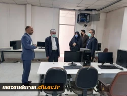 بازدید دکتر سمیعی سرپرست معاونت آموزشی و تحصیلات تکمیلی سازمان مرکزی  4