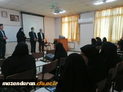 بازدید دکتر سمیعی سرپرست معاونت آموزشی و تحصیلات تکمیلی سازمان مرکزی  5