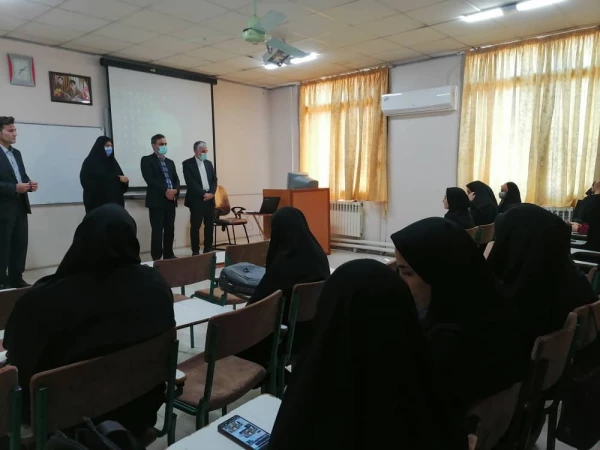 بازدید دکتر سمیعی سرپرست معاونت آموزشی و تحصیلات تکمیلی سازمان مرکزی  5