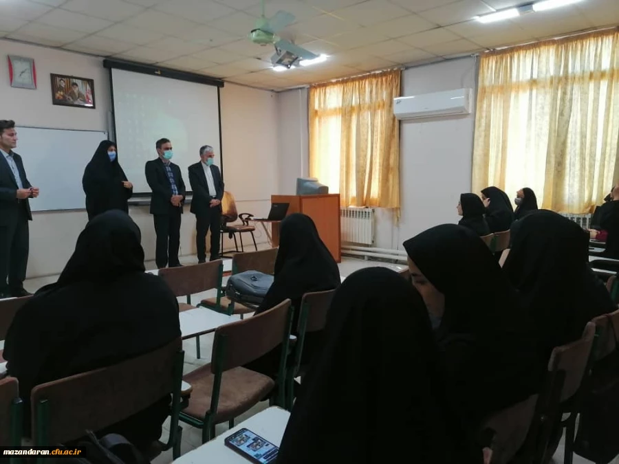 بازدید دکتر سمیعی سرپرست معاونت آموزشی و تحصیلات تکمیلی سازمان مرکزی  5